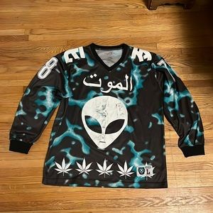 MNWKA Arabic Alien Weed shirt